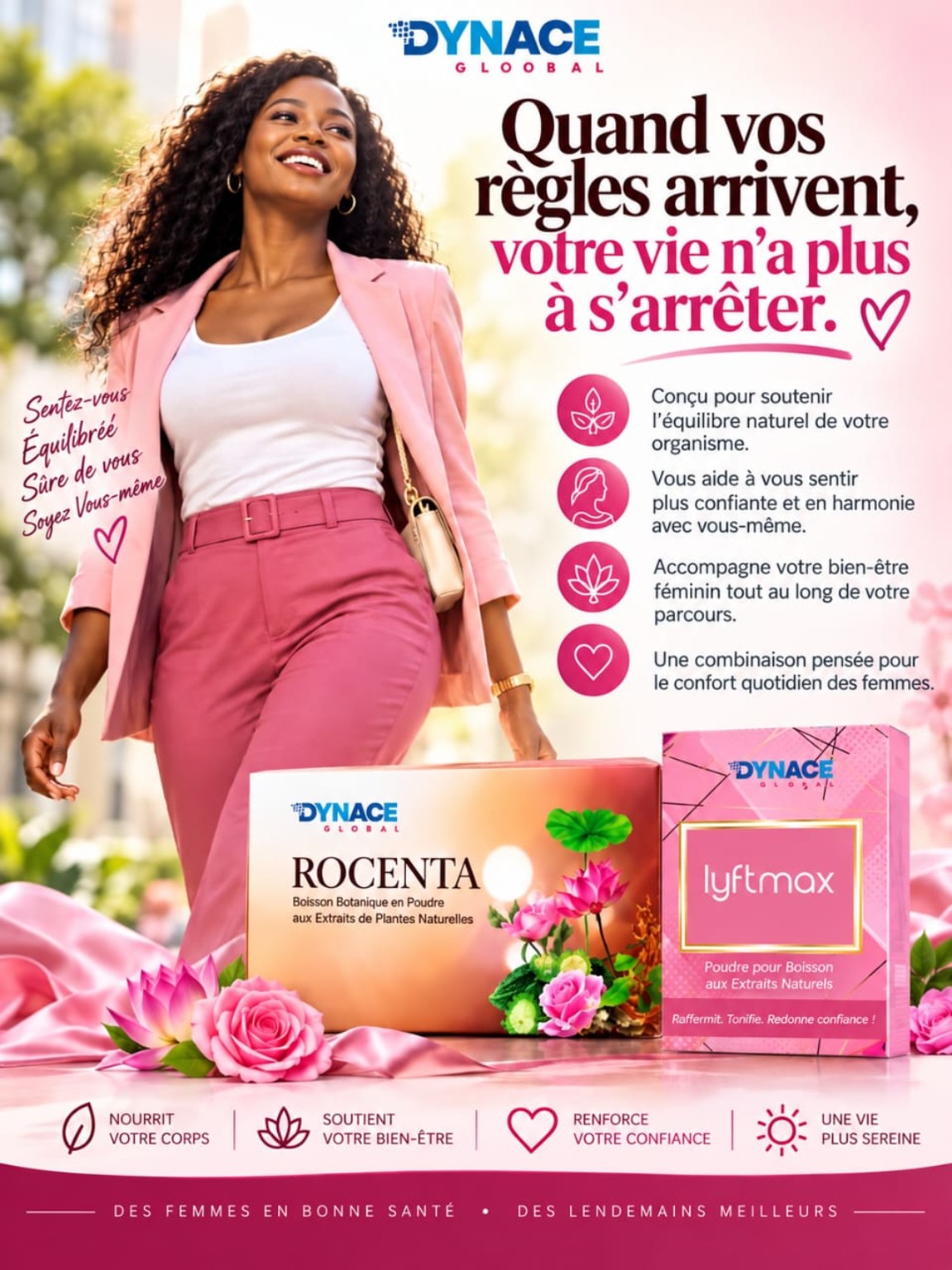 Bien-être féminin — Bien-être et équilibre féminin