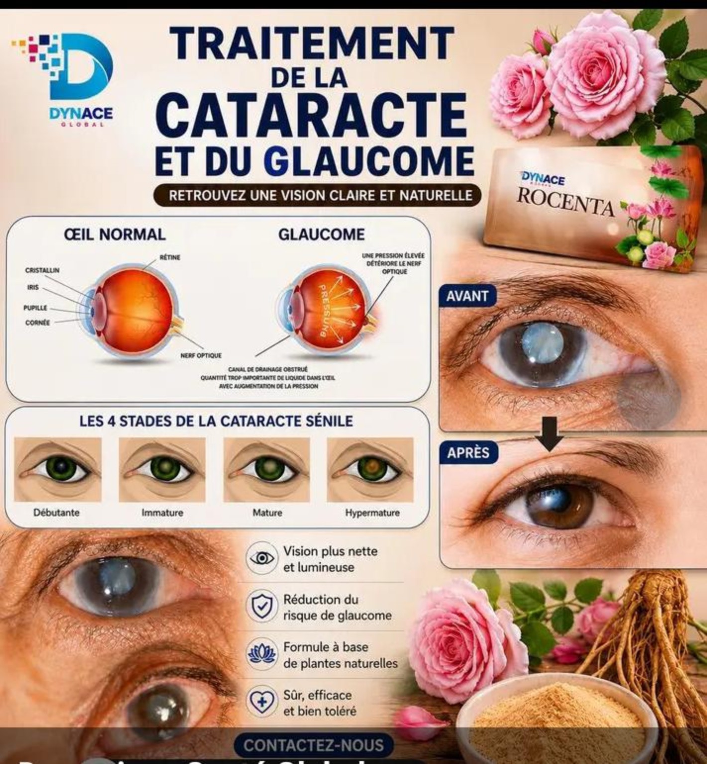 Cataracte & glaucome