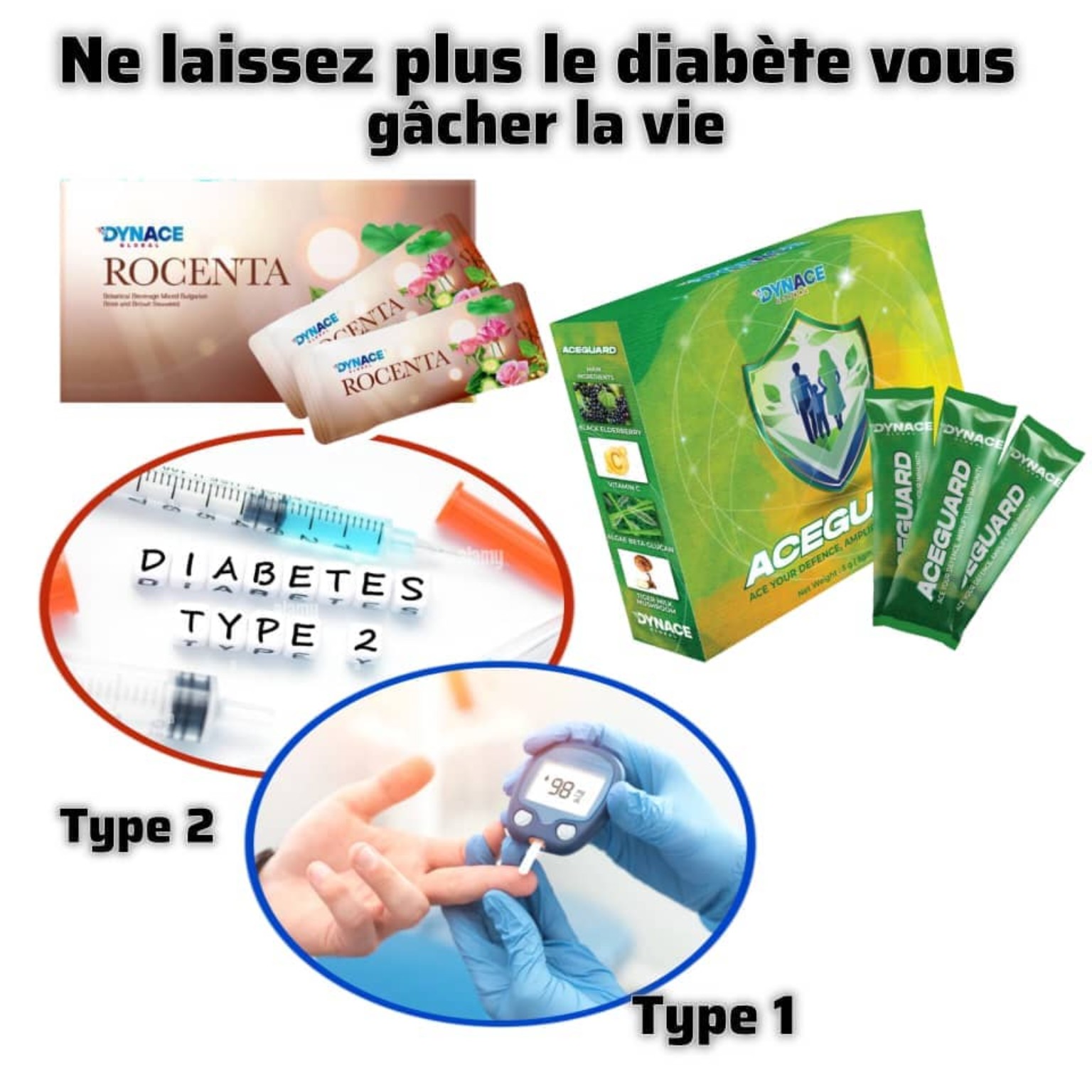 Diabète — Accompagnement autour du diabète