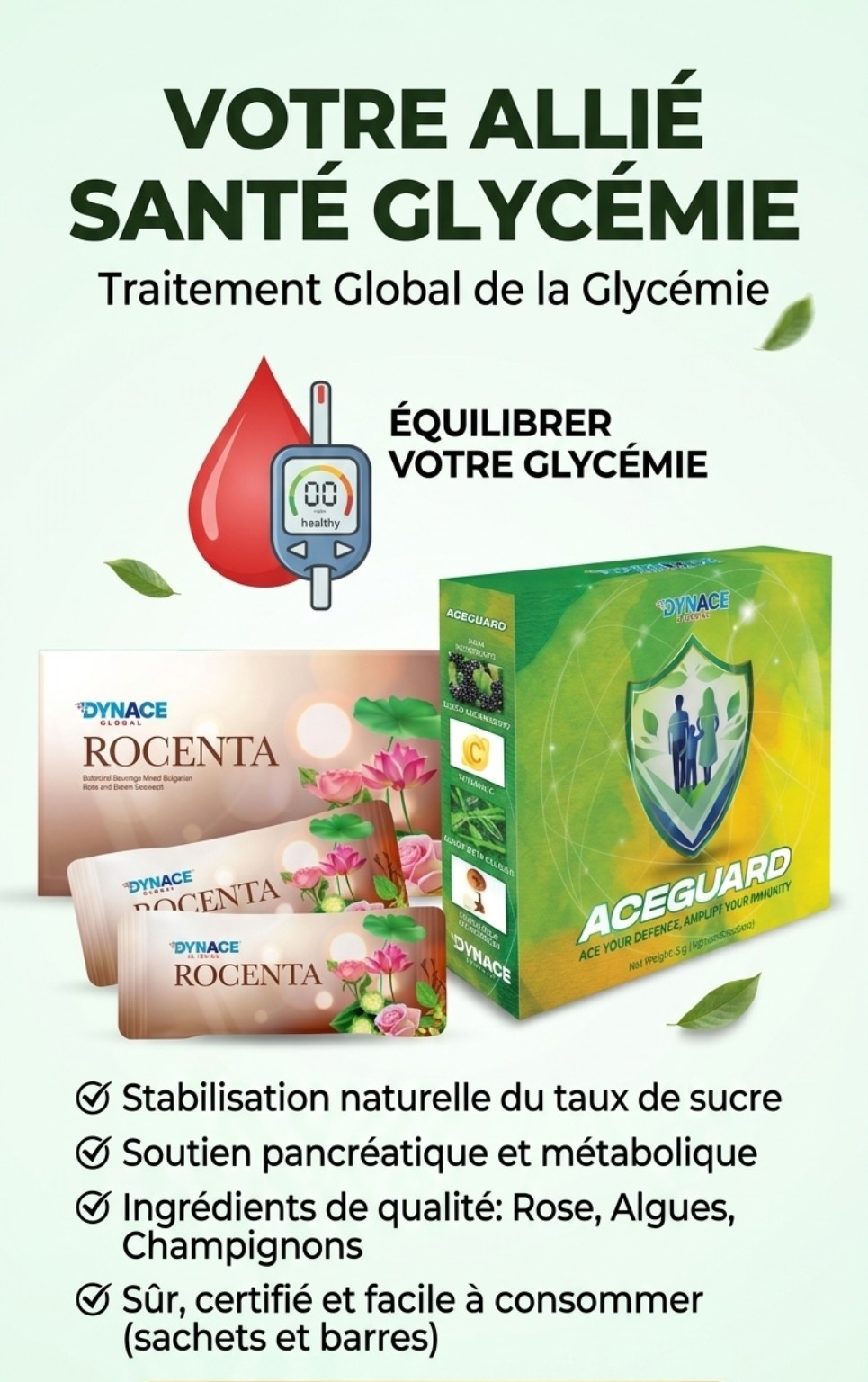 Glycémie — Équilibre glycémique