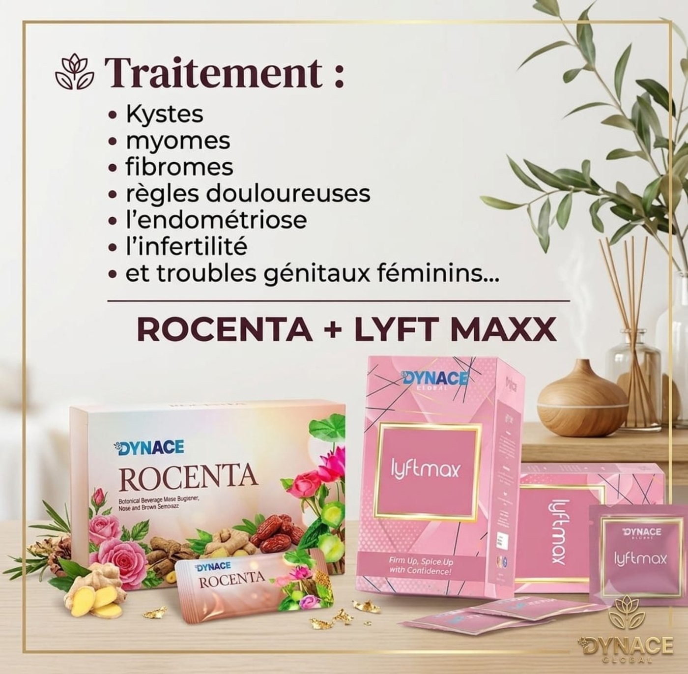 kystes, myomes, fibromes, trompes bouchés